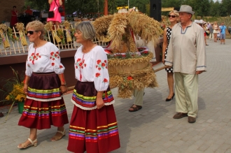 Dożynki Powiatowe - Łopiennik Górny - 16.08.2015 r.