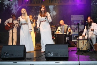 Jarmark Świętojański w Krupem 29 czerwca 2014