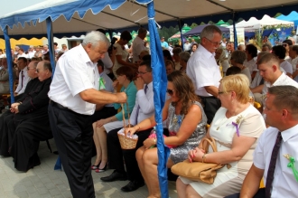Dożynki Powiatowe - Łopiennik Górny - 16.08.2015 r.