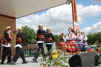 II Międzynarodowy Festiwal Ludowy Łączy Nas Kultura - Łopiennik Górny - 12.07.2015 r