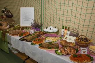 Festiwal - Smaki Jesieni - produkty z owoców jesieni - Żółkiewka - 15.10.2016 r.
