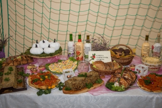 Festiwal - Smaki Jesieni - produkty z owoców jesieni - Żółkiewka - 15.10.2016 r.