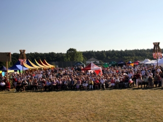 Powiatowe Święto Plonów w Siennicy Nadolnej - 8.09.2013 r.