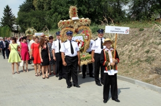 Dożynki Powiatowe - Łopiennik Górny - 16.08.2015 r.
