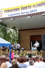 Dożynki Powiatowe - Łopiennik Górny - 16.08.2015 r.