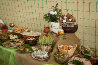 Festiwal - Smaki Jesieni - produkty z owoców jesieni - Żółkiewka - 15.10.2016 r.