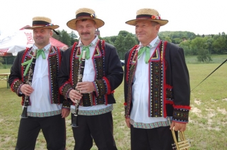 II Międzynarodowy Festiwal Ludowy Łączy Nas Kultura - Łopiennik Górny - 12.07.2015 r
