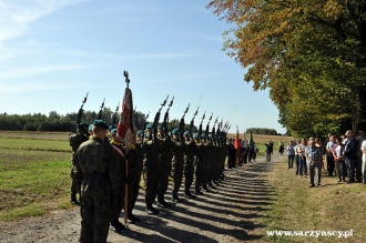 Odsłonięcie pomnika Jana Czuby - Krasnystaw - 18.09.2015 r.