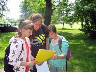 III Gra miejska Śladami historii Sobieskich - 30.05.2015 r.