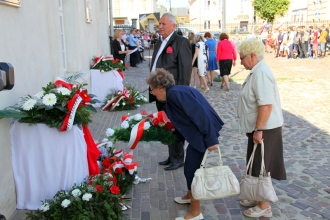 76 rocznica agresji wojsk radzieckich - 17.09.2015 r.