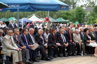 Dożynki Powiatowe w Izbicy 17.8.2014 r.