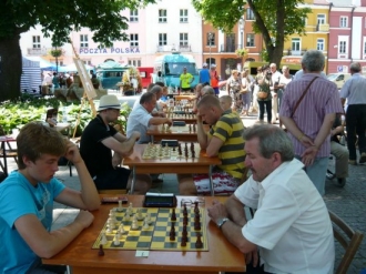 Otwarty Turniej Szachowy - Krasnystaw 6.7.2014 r.