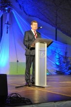 Ludowe Spotkanie Opłatkowe w Siennicy Różanej  - 10 stycznia 2015
