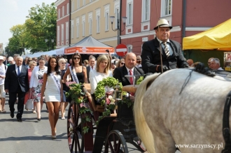 Korowód Chmielakowy oraz Konkurs Piw - Krasnystaw - 23.08.2015 r.