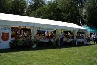 I Targi Turystyki Wiejskiej i Kulturowej - Wierzchowiny 16.6.2013 r.