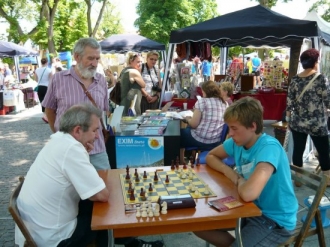 Otwarty Turniej Szachowy - Krasnystaw 6.7.2014 r.