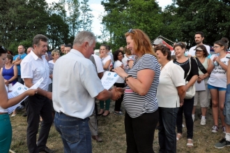 Piknik Rodzinny w Siennicy Różanej 28.06.2015 r.