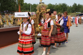 Dożynki Powiatowe - Łopiennik Górny - 16.08.2015 r.