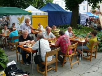 Otwarty Turniej Szachowy - Krasnystaw 6.7.2014 r.