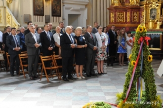 Korowód Chmielakowy oraz Konkurs Piw - Krasnystaw - 23.08.2015 r.