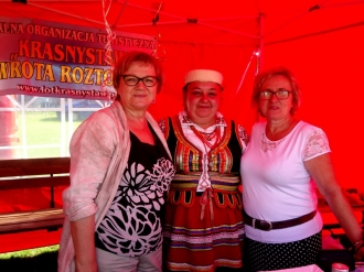 Dożynki Powiatowe w Izbicy 17.8.2014 r.
