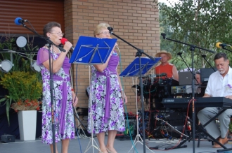 Dożynki Powiatowe - Łopiennik Górny - 16.08.2015 r.