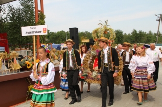 Dożynki Powiatowe - Łopiennik Górny - 16.08.2015 r.