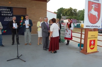 II Międzynarodowy Festiwal Ludowy Łączy Nas Kultura - Łopiennik Górny - 12.07.2015 r