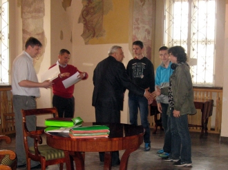 II Gra miejska Śladami historii - Krasnystaw 31.5.2014 r.