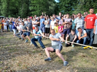 Piknik Rodzinny w Siennicy Różanej 28.06.2015 r.