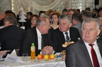 Ludowe Spotkanie Opłatkowe w Siennicy Różanej  - 10 stycznia 2015