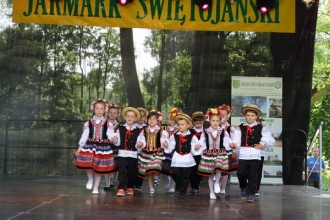 Jarmark Świętojański w Krupem 29 czerwca 2014