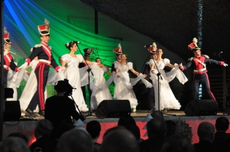 Ludowe Spotkanie Opłatkowe w Siennicy Różanej  - 10 stycznia 2015