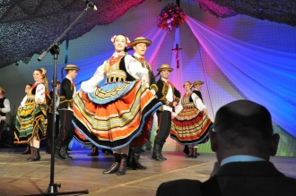 Ludowe Spotkanie Opłatkowe w Siennicy Różanej  - 10 stycznia 2015