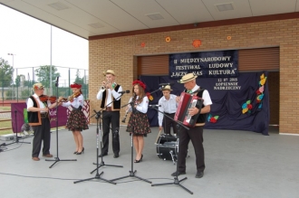 II Międzynarodowy Festiwal Ludowy Łączy Nas Kultura - Łopiennik Górny - 12.07.2015 r