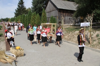 Dożynki Powiatowe - Łopiennik Górny - 16.08.2015 r.