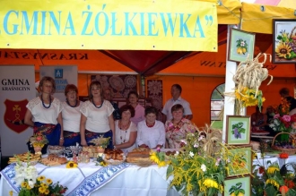 Dożynki Powiatowe w Izbicy 17.8.2014 r.