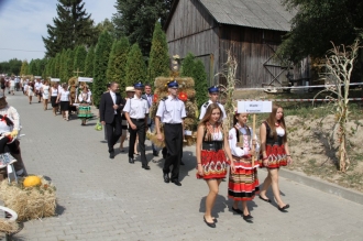 Dożynki Powiatowe - Łopiennik Górny - 16.08.2015 r.