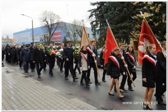 Obchody 97 Rocznicy Odzyskania Niepodległośc - 11.11.2015 r.