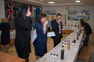 Festiwal - Smaki Jesieni - produkty z owoców jesieni - Żółkiewka - 15.10.2016 r.