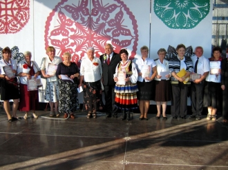 Powiatowe Święto Plonów w Siennicy Nadolnej - 8.09.2013 r.