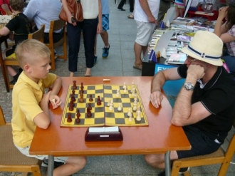 Otwarty Turniej Szachowy - Krasnystaw 6.7.2014 r.