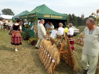 Dożynki Powiatowe - Łopiennik Górny - 16.08.2015 r.