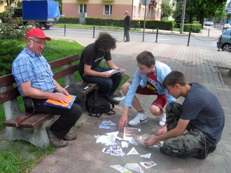 III Gra miejska Śladami historii Sobieskich - 30.05.2015 r.