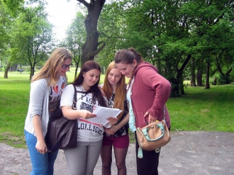 III Gra miejska Śladami historii Sobieskich - 30.05.2015 r.