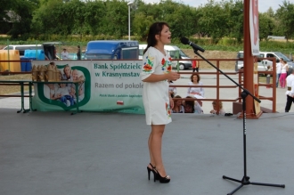 II Międzynarodowy Festiwal Ludowy Łączy Nas Kultura - Łopiennik Górny - 12.07.2015 r