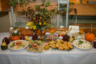 Festiwal - Smaki Jesieni - produkty z owoców jesieni - Żółkiewka - 15.10.2016 r.