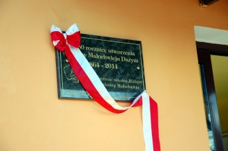 150 lat istnienia szkoły w Małochwieju Dużym - 24 października 2014 r.