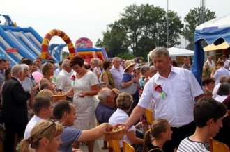 Dożynki Powiatowe - Łopiennik Górny - 16.08.2015 r.