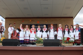 II Międzynarodowy Festiwal Ludowy Łączy Nas Kultura - Łopiennik Górny - 12.07.2015 r
